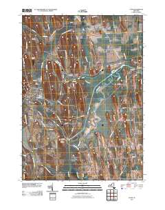 Lyons 2011 topographic map thumbnail