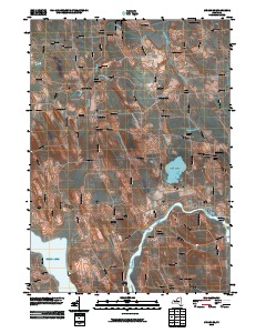 Lysander 2010 topographic map thumbnail
