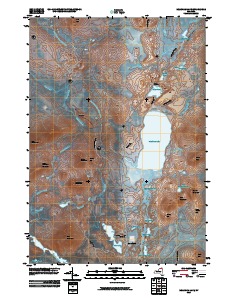 Meacham Lake 2010 topographic map thumbnail