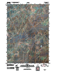 Lisbon 2010 topographic map thumbnail