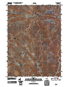 Lisle 2010 topographic map thumbnail