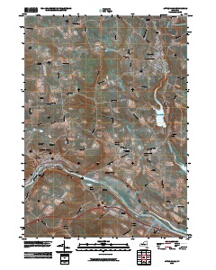 Little Falls 2010 topographic map thumbnail