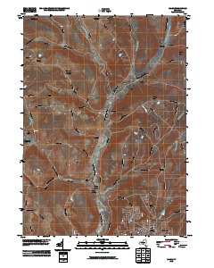 Maine 2010 topographic map thumbnail