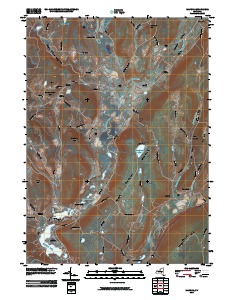 Milford 2010 topographic map thumbnail