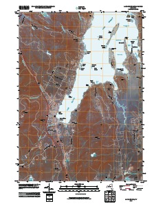 Lake George 2010 topographic map thumbnail