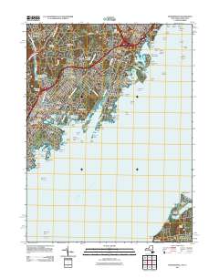 Mamaroneck 2011 topographic map thumbnail