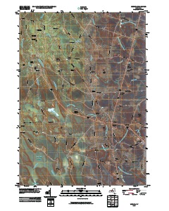 Mexico 2010 topographic map thumbnail