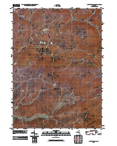 Livingstonville 2010 topographic map thumbnail