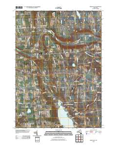 Marcellus 2010 topographic map thumbnail