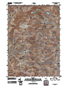 Millers Mills 2010 topographic map thumbnail
