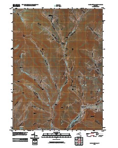 Margaretville 2010 topographic map thumbnail