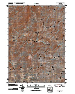 Middle Grove 2010 topographic map thumbnail