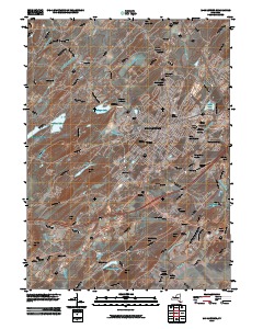 Middletown 2010 topographic map thumbnail