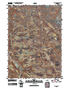 Middleville 2010 topographic map thumbnail