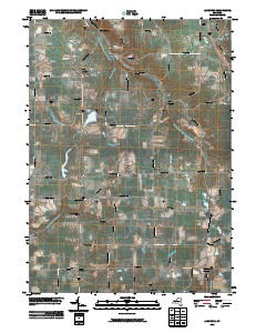 Langford 2010 topographic map thumbnail