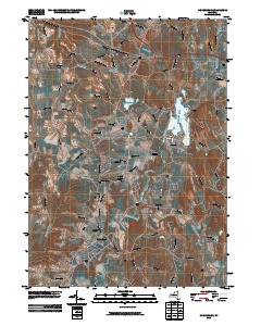 Kinderhook 2010 topographic map thumbnail
