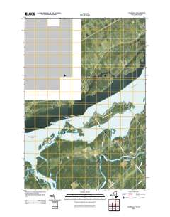 Louisville 2011 topographic map thumbnail