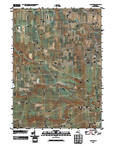 Leicester 2010 topographic map thumbnail