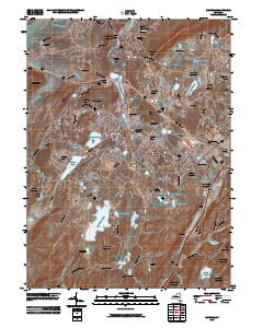 Monroe 2010 topographic map thumbnail