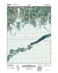 Mystic 2011 topographic map thumbnail