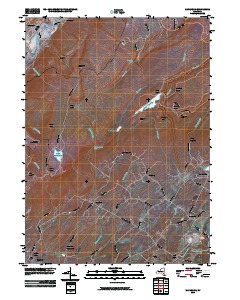 Napanoch 2010 topographic map thumbnail