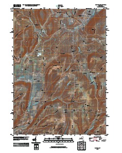 Naples 2010 topographic map thumbnail