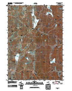 Nassau 2010 topographic map thumbnail