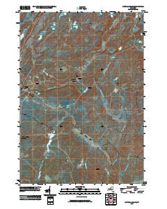Natural Bridge 2010 topographic map thumbnail