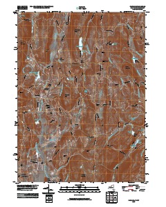 Pawling 2010 topographic map thumbnail