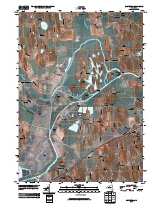 Montezuma 2010 topographic map thumbnail