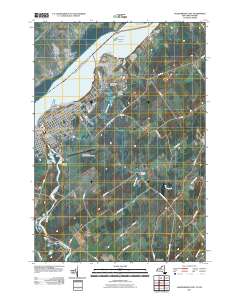 Ogdensburg East 2011 topographic map thumbnail