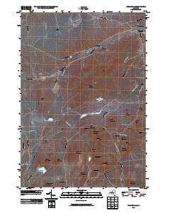 Peasleeville 2010 topographic map thumbnail