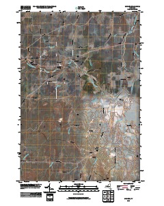 Mooers 2010 topographic map thumbnail