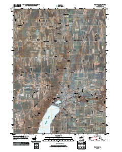 Penn Yan 2010 topographic map thumbnail