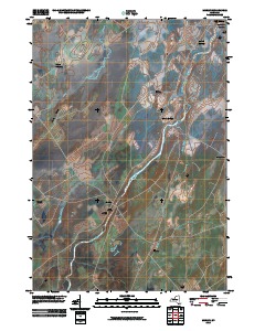 Morley 2010 topographic map thumbnail