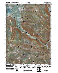 New Albion 2010 topographic map thumbnail