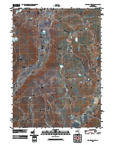 New Berlin South 2010 topographic map thumbnail