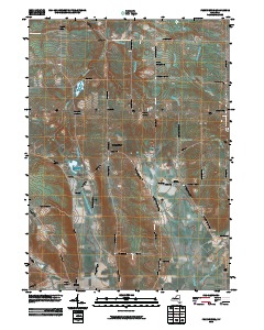 Perrysburg 2010 topographic map thumbnail