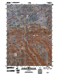 Oneida 2010 topographic map thumbnail