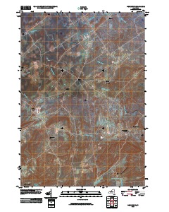 Pierrepont 2010 topographic map thumbnail