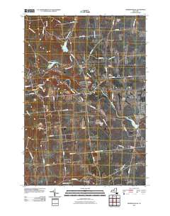 Morrisonville 2010 topographic map thumbnail