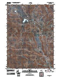 Morrisville 2010 topographic map thumbnail