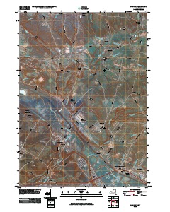 Oriskany 2010 topographic map thumbnail