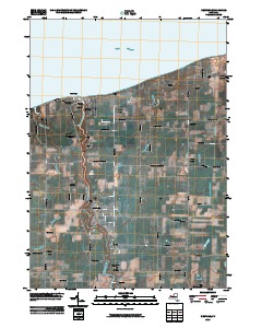 Newfane 2010 topographic map thumbnail