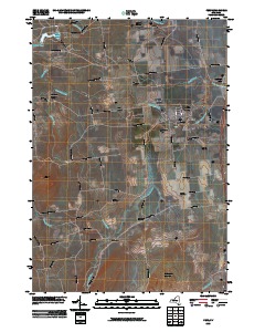 Peru 2010 topographic map thumbnail