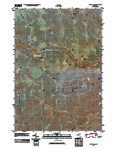 Nicholville 2010 topographic map thumbnail