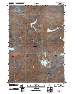 Oswegatchie 2010 topographic map thumbnail