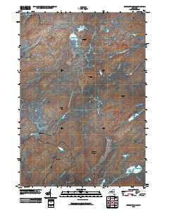 Oswegatchie SE 2010 topographic map thumbnail