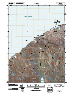 Oswego West 2010 topographic map thumbnail