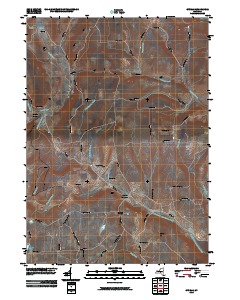 Otselic 2010 topographic map thumbnail
